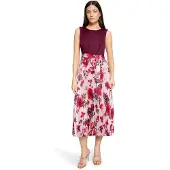 Vera Mont Cocktailkleid "Damen mit Plissee" Ohne Tasche