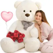 Sonstiges Riesen Teddybär 140cm XXL Kuscheltier Plüschbär Beige