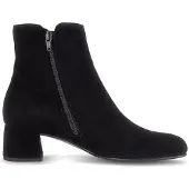 Gabor Stiefelette Stiefelette Veloursleder