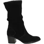 Gabor Damenschuhe Stiefel Reißverschluss Schaftstiefel Schwarz Freizeit