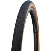 Schwalbe Road Cruiser 37-622 schwarz/hellbraun Drahtreifen K-Guard 28x1.40 Mantel