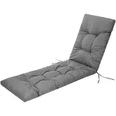 Stanislaw Jurga Gartenliegenauflage 201x55cm wasserabweisend Liegenpolster für Sonnenliege | Pillowprim