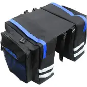 Famanu Fahrradtasche Wasserfest - Hohe Kapazität und multifunktional