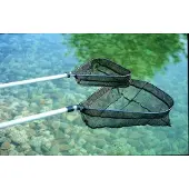 Famanu Keschnetz für Teich und Pool - 38 cm Durchmesser, teleskopierbar