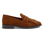 Lazamani Loafer Damen Cognac Wildleder