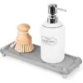Famanu Gootsteen Organizer - Elegantes Design und schnelle Trocknung