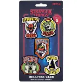 Fanattik Stranger Things Patches Flicken