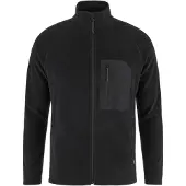 Fjällräven - Kaipak Fleece - Fleecejacke Gr XS schwarz
