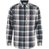 Fjällräven Fjällglim Regular Shirt M dark navy-chalk white (555-113) XL