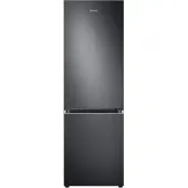 Samsung RB34C602CB1, 344 l, NoFrost-Funktion (Kühleinheit), SN-T, 8 kg/24h, C, Schwarz, Edelstahl