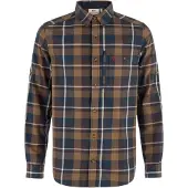 Fjällräven Fjällglim Regular Shirt M wood brown-black oak (265-294) M