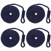 OEM Polyester Bootschutz für Bootsanleg, 4 Stück, 135 Zoll