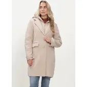 NUKUS Damen Jacken Mirthe Coat Boucle - Beige - Größe XXL