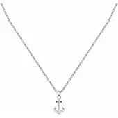 Morellato - Steel necklace Anchor Versilia SAHB18