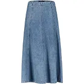 Zero Jeansrock 7/8 Länge / Reißverschluss hinten
