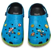 Crocs Mule Slippers Uni Spezial Limited Edition Super Mario Bros