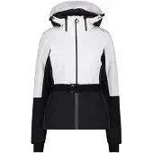 CMP Damen Jacke Jacket Zip Hood Schwarz 48