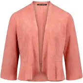 Betty Barclay Blazer-Jacke mit 3/4 Arm in Light Mahogany | Gr.: 38