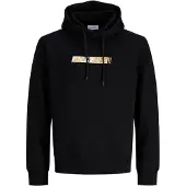 Jack & Jones Hoodie in Schwarz - M