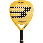 Bullpadel Burn Power Gelber Padelschläger