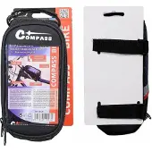 Compass Bike Fahrradtasche über dem Vorderradgabelrahmen+PHONE