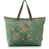 Pip studio Tilda Tote Bag Large Mumbai Morning Green 66x20x44cm