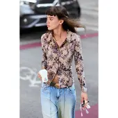 Desigual Langarmshirt Damen