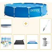 Intex Frame Pool Rund - 366x76 cm - 7-teilig S20429