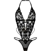 Hunkemoller Body Zara Schwarz