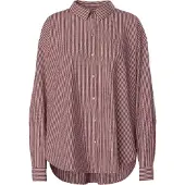 Pieces Pcemmy Loose Fit Hemd | Braun | S