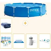 Intex Frame Pool Rund - 366x76 cm - 6-teilig S20441