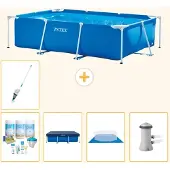 Intex Rechteckiger Frame Pool - 300x200x75 cm - 6-teilig S20047