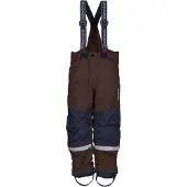 Didriksons Idre Kids Pants 7 shadow brown (F13) 110