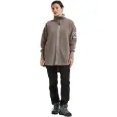 Didriksons Sally WNS Full Zip 2 ash brown (F04) 46