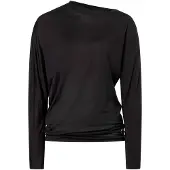 Super.natural W Yoga Loose LS jet black (872) S