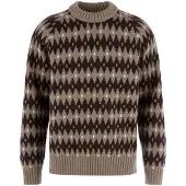 Fjällräven Övik Jacquard Knit Sweatshirt