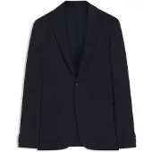 BOSS Slim-Fit Blazer aus Stretch-Jersey mit Mikromuster Grösse 48