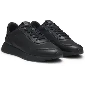 BOSS Sneakers aus verschiedenen Materialien mit geriffelter Sohle Grösse 43