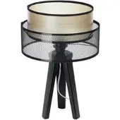 ONZENO TISCHLAMPE Schwarz 30/45 cm