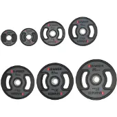 Hammer Sport Hantelscheibe 50 mm 25 kg, PU