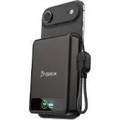 Bmx B939-10-BL - Powerbank, Solid-State, Feststoff, 10000 mAh, MagSafe, schwarz