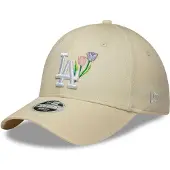 New Era Flower Icon 9forty Los Angeles Dodgers Kappe