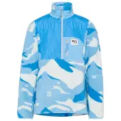 Kari Traa Fleece 1/2 Zip Damen Røthe