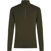 Icebreaker - Merinowoll-Baselayer – Herren – M Merino 260 Oasis LS Half Zip - M Merino 260 Oasis LS Half Zip Dk Loden für Herren aus Wolle - Größe M -