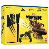 Sony PlayStation 5 Slim Digital Edition + Wolverine Battle Yellow Limited Edition