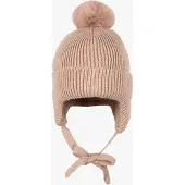 Lindberg Roxy Mütze Baby, Beige, 44-48