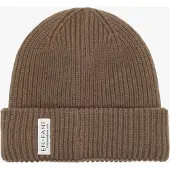 En fant Mütze Wollmischung, Pine Bark, 50