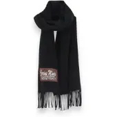 Bellerose für Damen. BU262812 F2645 Schal Mutch schwarz (OSFA), Lässig, Wolle