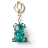 Furla für Damen. WR00846-BX3789 Schlüsselanhänger Allegra Bear grün (OSFA), Lässig, Synthetisch