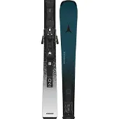 Atomic - Ski Set inkl. Bdg. - Skis de piste - Redster Q6 + Mi 12 GW 2027 für Herren aus Holz - Größe 164 cm - Grau